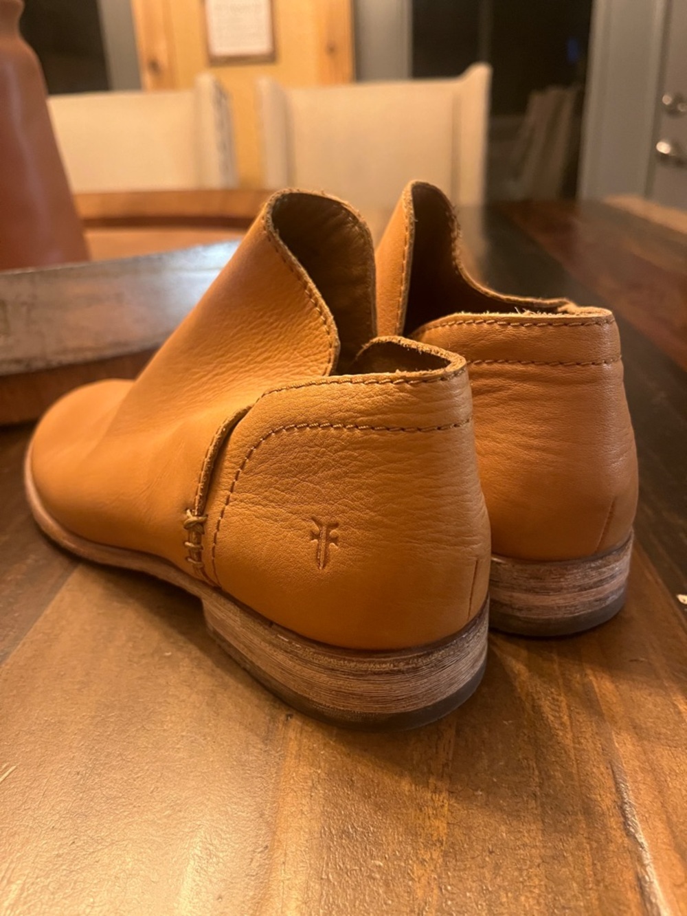 Frye Elyssa short boots - Picture 10 of 11